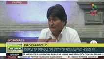 teleSUR Noticias: Evo Morales denuncia a detalle el golpe de Estado