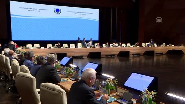 Erbaş: Kudüs yeniden barış şehri olmalı