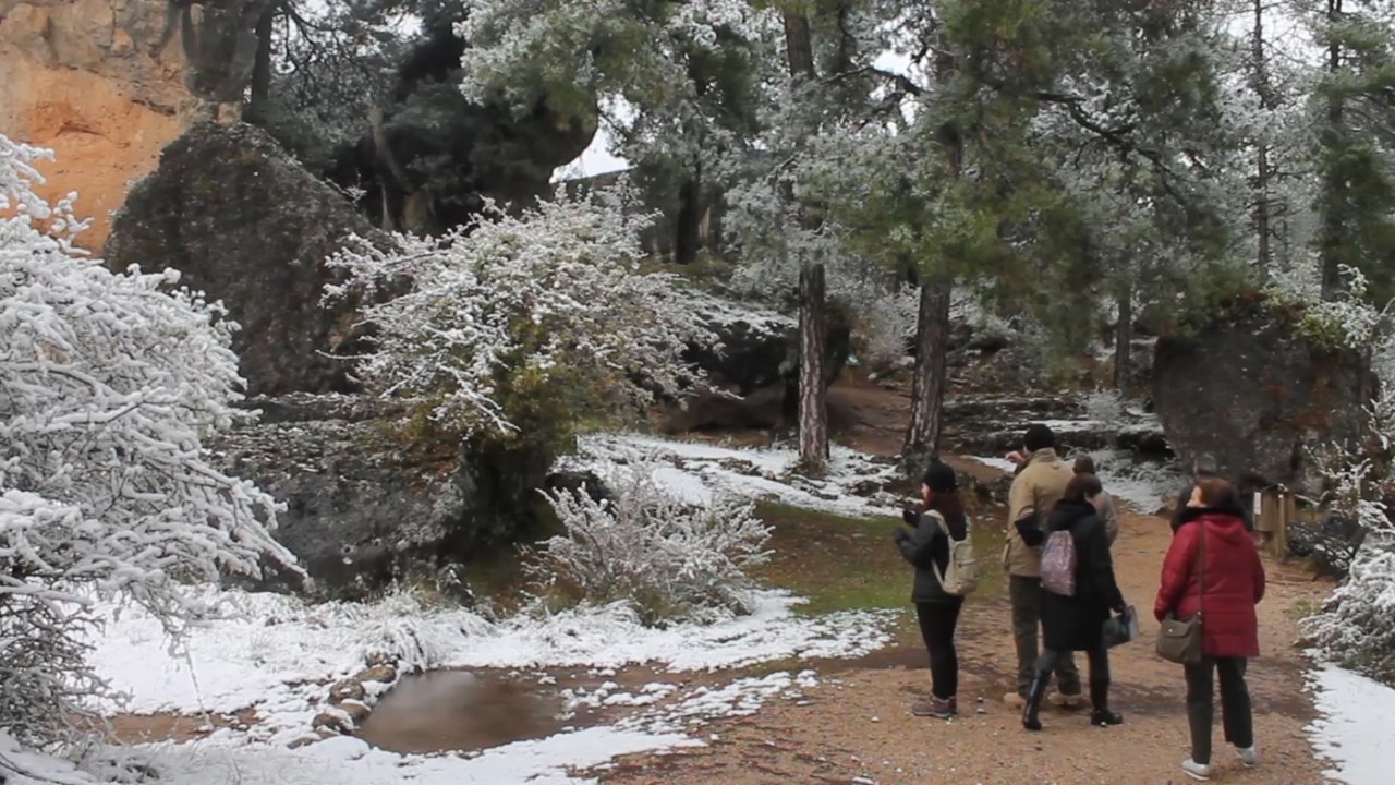 La Ciudad Encantada, en Cuenca