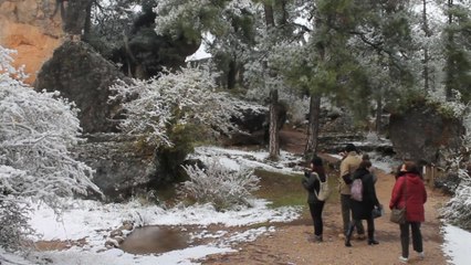 La Ciudad Encantada, en Cuenca