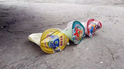 Crushing Crunchy and Soft Things by Car- EXPERIMENTS - BABY DOG VS CAR TEST