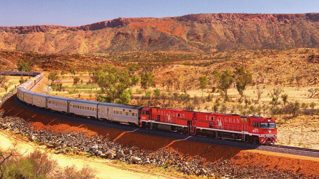This Scenic Train Ride Is the Best Way to Venture Deep Into the Australian Outback