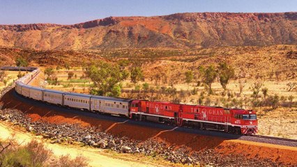 This Scenic Train Ride Is the Best Way to Venture Deep Into the Australian Outback
