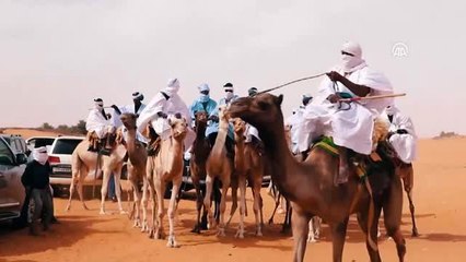 Türkiye Maarif Vakfı "Moritanya Tarihi Şehirler Fuarı"na katıldı