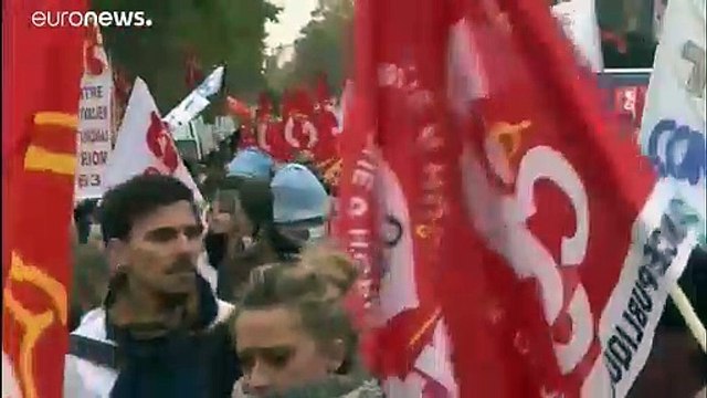 Во Франции бастуют медики