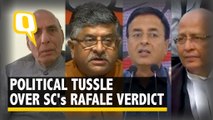 ‘Rahul Should Apologise’: Political Row Erupts Over Rafale Verdict