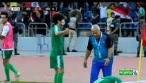 مباراه منتخب العراق ومنتخب ايران  في تصفيات كاس العالم 2022 في 14_11_2019 الشوط الاول