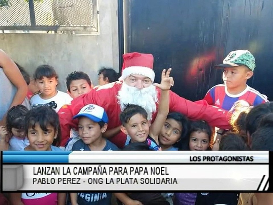 LANZAN LA CAMPAÑA PARA PAPÁ NOEL 14 11 2019