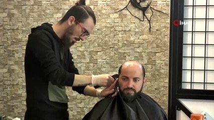 Protez saç işlemi yaptırdı hayatı değişti