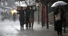 Meteoroloji, Ankara ve İstanbul'a kuvvetli sağanak yağış uyarısında bulundu