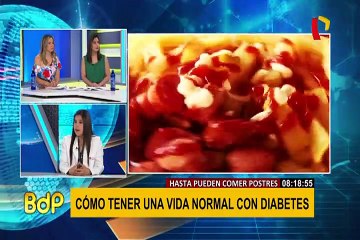 Diabetes: ¿Cómo controlar esta enfermedad y llevar una vida normal?