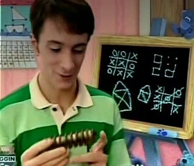 Blue's Clues - 2x15 - What Game Does Blue Want to Learn_