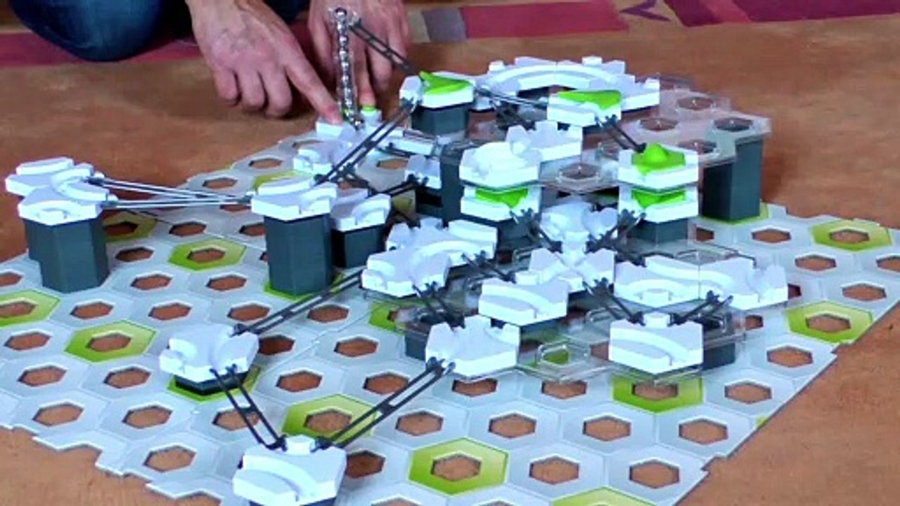 GraviTrax Kugelbahn 5 mit Kugellift, Trichter, Freifall und 2 Schaltern