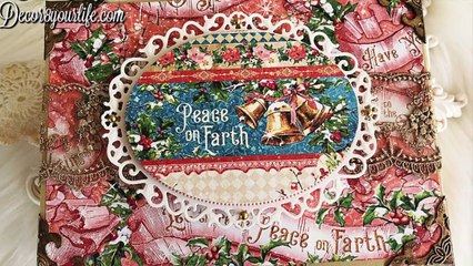 How to Make a Christmas Keepsake Box (PART ONE)