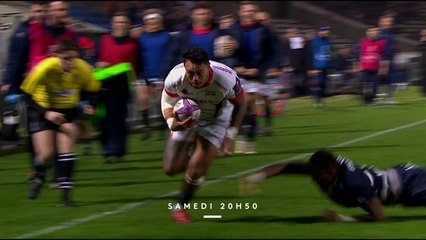 Challenge Cup : Bordeaux-Bègles /  Wasps - Bande annonce