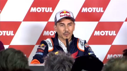 Jorge Lorenzo anuncia su retirada como piloto profesional
