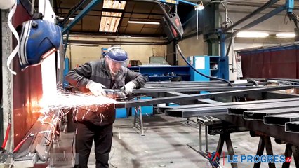 Lenoir Metallerie aide à la conception du projet des Lumignons du Cœur