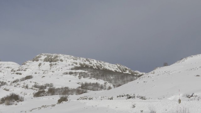 Un temporal deja 38 provincias con avisos debido a las nevadas