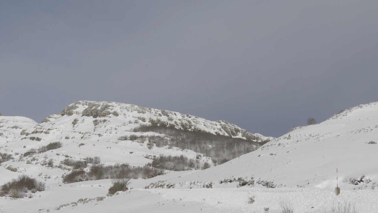 Un temporal deja 38 provincias con avisos debido a las nevadas