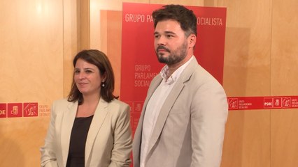 Tải video: El PSOE continúa buscando apoyos para la investidura de Sánchez