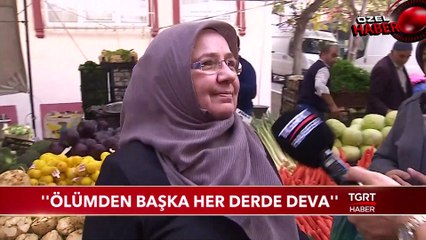 "Ölümden Başka Her Derde Deva" Çörek Otu