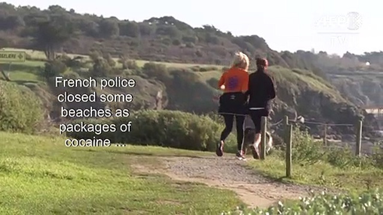 Cocaine fortune hunters attracted to French Atlantic beaches