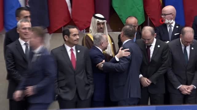 Dışışleri Bakanı Mevlüt Çavuşoğlu, DEAŞ'le Küresel Mücadele Koalisyonu Dışişleri Bakanları...