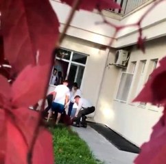 Kayseri'de iç acıtan görüntü