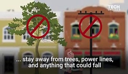 Where you should go to stay safe during an earthquake