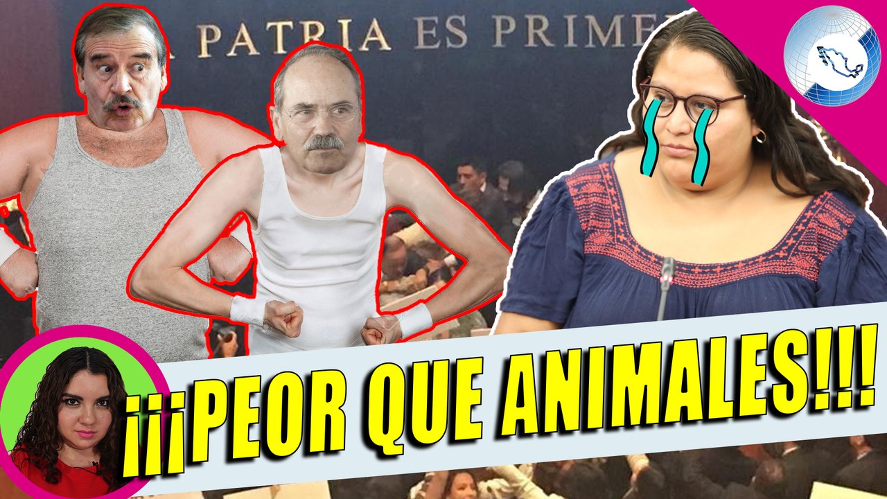 URGENTE: Fox Celebra Agresión a Mujeres; Panistas Desatan Agresión En Contra De Senadoras de MORENA