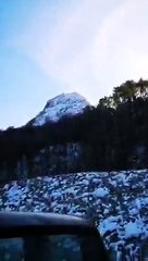 Savoie : sauvetage d'une vache dans les Belleville