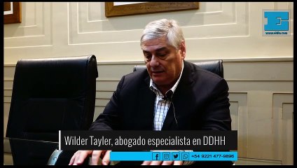 Wilder Tayler sobre la situación en Chile y Bolivia: "Desde el punto de derechos humanos hay preocupación"