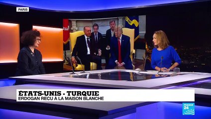 Etats-Unis -Turquie : Erdogan reçu à la maison blanche