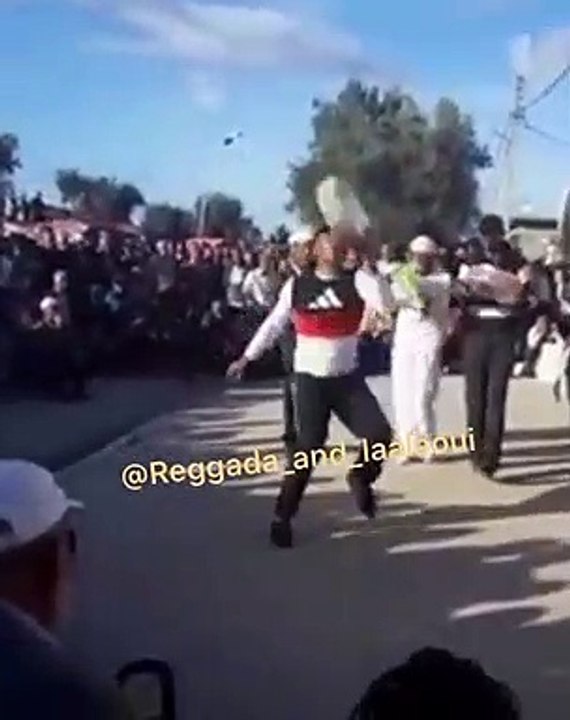 Dance reggada nador