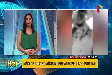 Niño atropellado en Independencia: zona es altamente transitada por escolares