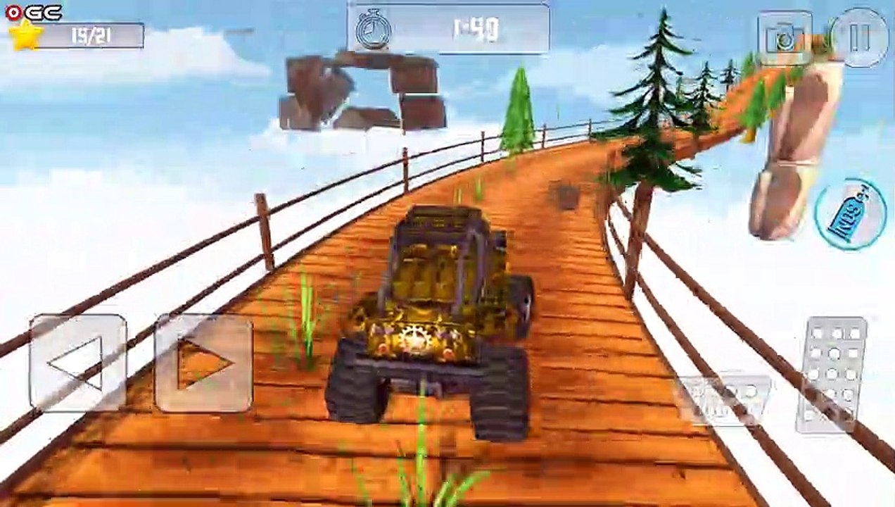 Mountain Climb Stunts Driver - 4x4 Offroad SUV Car Games - Android GamePlay #2