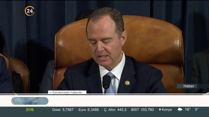 Trump'ın azil süreci ve soruşturmanın yansımaları