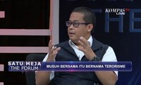 Musuh Bersama Itu Bernama Terorisme - SATU MEJA (5)