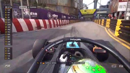 F3 Macau 2019 Q1 Florsch Onboard Lap