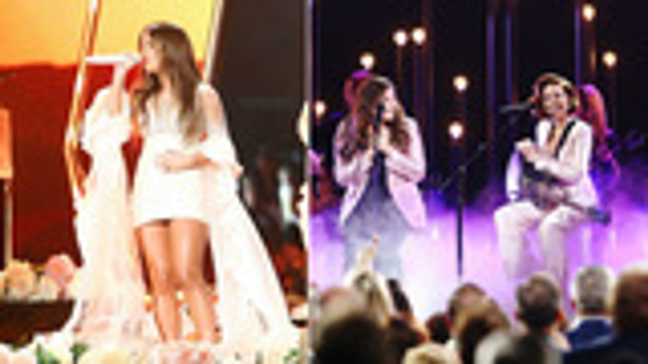 Halsey, Maren Morris & More Female Stars Dominate the 2019 CMA Awards | Billboard News