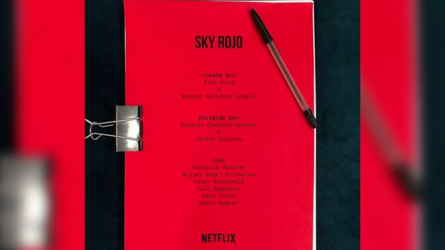 Miguel Ángel Silvestre tiene nueva serie, Sky Rojo