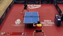 Wang Chuqin vs Yu Ziyang | 2019 ITTF Austrian Open Highlights (Pre)