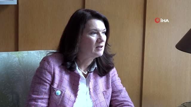 Dışişleri Bakanı Çavuşoğlu, İsveç Dışişleri Bakanı Ann Linde ile görüştü