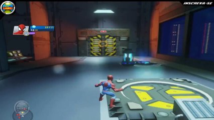 Disney Infinity PC 2.0 Spider Man PT BR Gameplay Playset #2