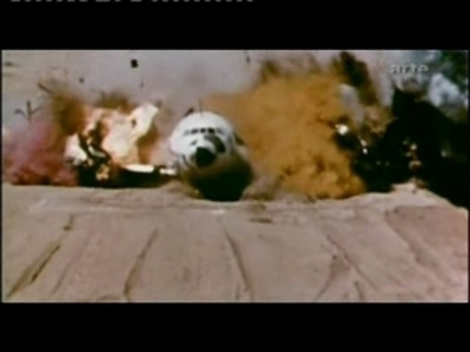 L'évacuation lors d'un crash aérien serie1