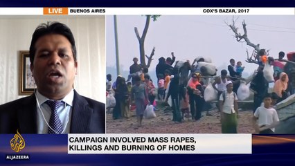 ICC approves probe into Myanmar's alleged crimes against Rohingya