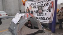 Esposo de Keiko Fujimori comienza huelga de hambre a puertas del penal de Chorrillos