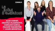 La Boîte à Questions - A. Cornet, C. Garcia, K. Mladenovic, P. Parmentier, J. Benneteau