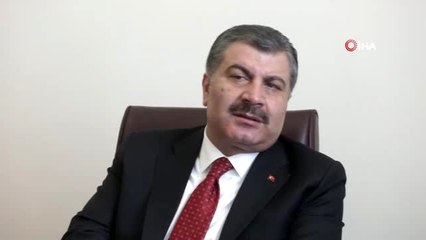 Sağlık Bakanı Koca'dan LÖSEV açıklaması