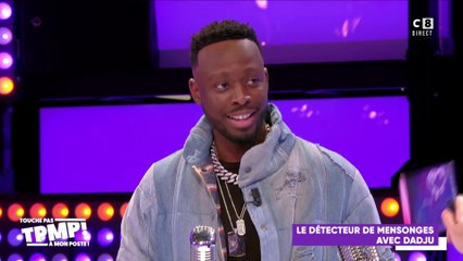 Dadju avoue vouloir représenter la France un jour à l'Eurovision : "J'aimerais bien qu'on gagne"